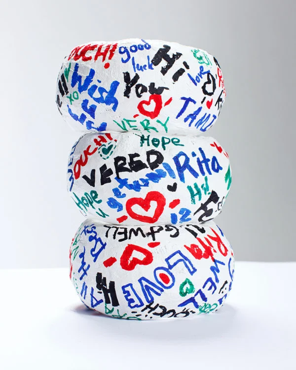 ‘Recover’ – bracelets- from headpiece collection by Tami Bar-Lev