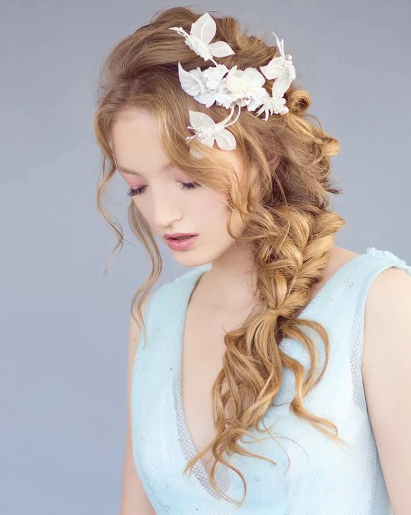 'Butterfly Valley’ Headpiece by Tami Bar-Lev
