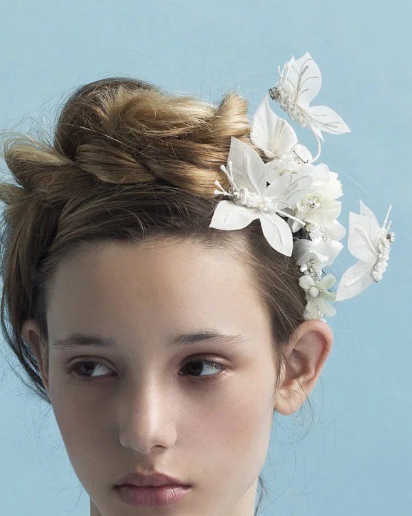 'Butterfly Valley’ Headpiece by Tami Bar-Lev