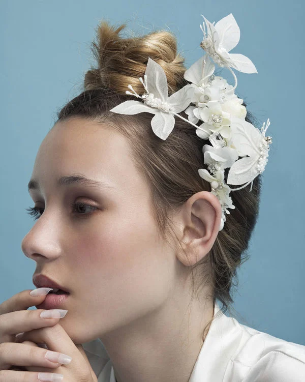'Butterfly Valley’ Headpiece by Tami Bar-Lev