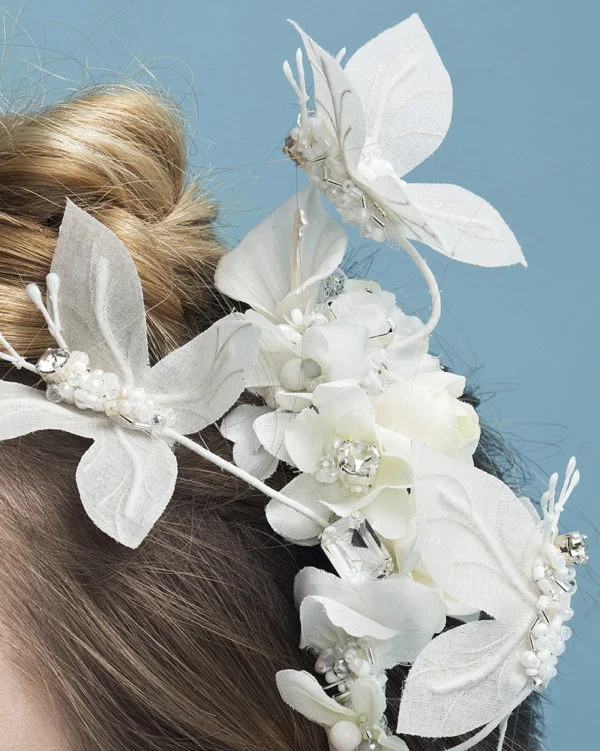 'Butterfly Valley’ Headpiece by Tami Bar-Lev