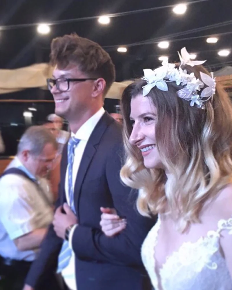 Our Brides - 'Butterfly Valley’ Headpiece by Tami Bar-Lev