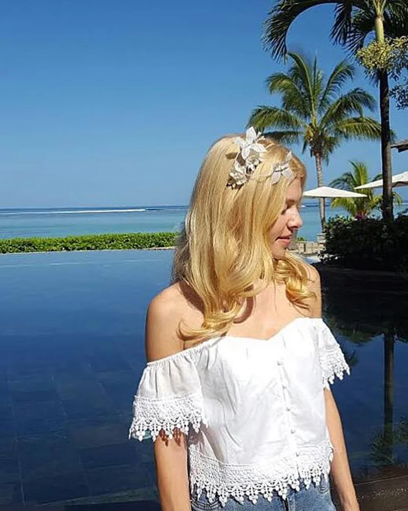 'Butterfly Valley’ Headpiece by Tami Bar-Lev