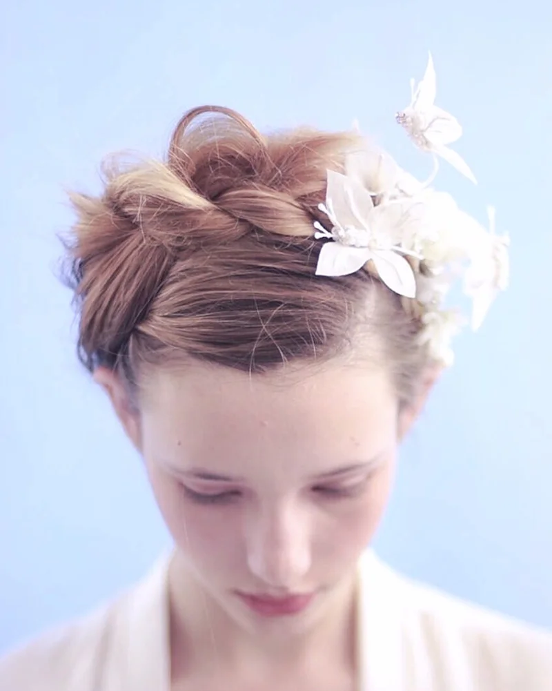 'Butterfly Valley’ Headpiece by Tami Bar-Lev
