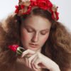 ‘Rose Requiem’ Tiara - Headband - Headpiece by Tami Bar-Lev