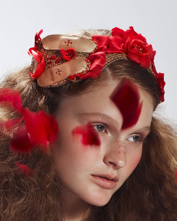 ‘Rose Requiem’ Tiara - Headband - Headpiece by Tami Bar-Lev
