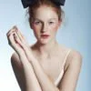 Black ‘Fancy Bow’- couture headband - Headpiece by Tami Bar-Lev