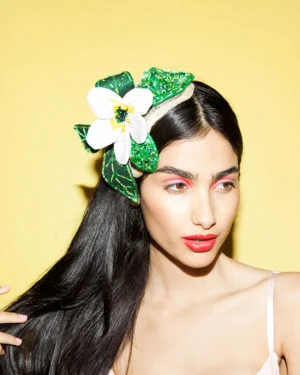 Mini Luau Hat - Headpiece by Tami Bar-Lev