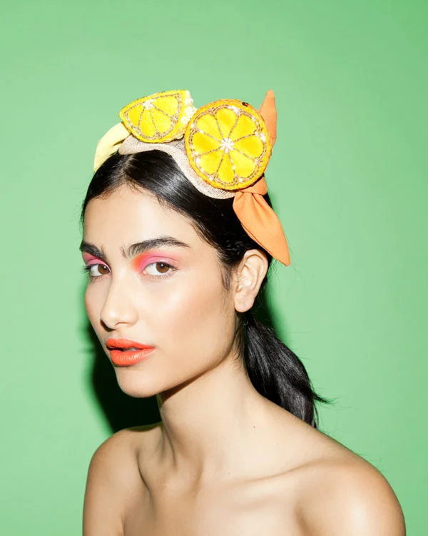 Mini Mai Tai 2 Mini Mai Tai -Headpiece by Tami Bar-Lev