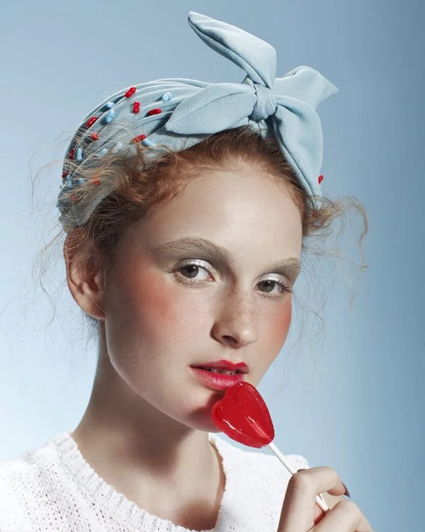 ‘Chill Pill’ TurBand - Turban Headpiece by Tami Bar-Lev