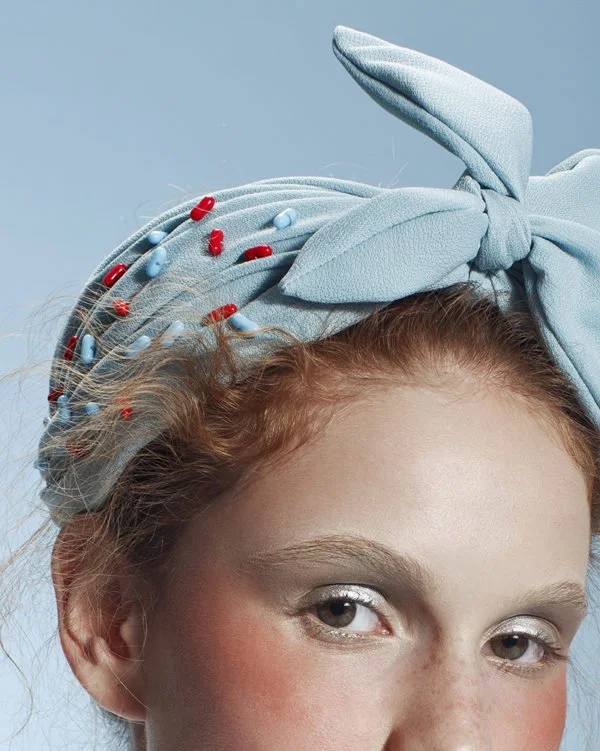 ‘Chill Pill’ TurBand - Turban Headpiece by Tami Bar-Lev