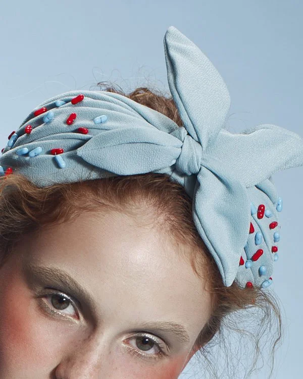 ‘Chill Pill’ TurBand - Turban Headpiece by Tami Bar-Lev