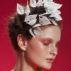 ‘X-Ray’ Bougainvillea Headpiece by Tami Bar-Lev