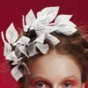 ‘X-Ray’ Bougainvillea Headpiece by Tami Bar-Lev