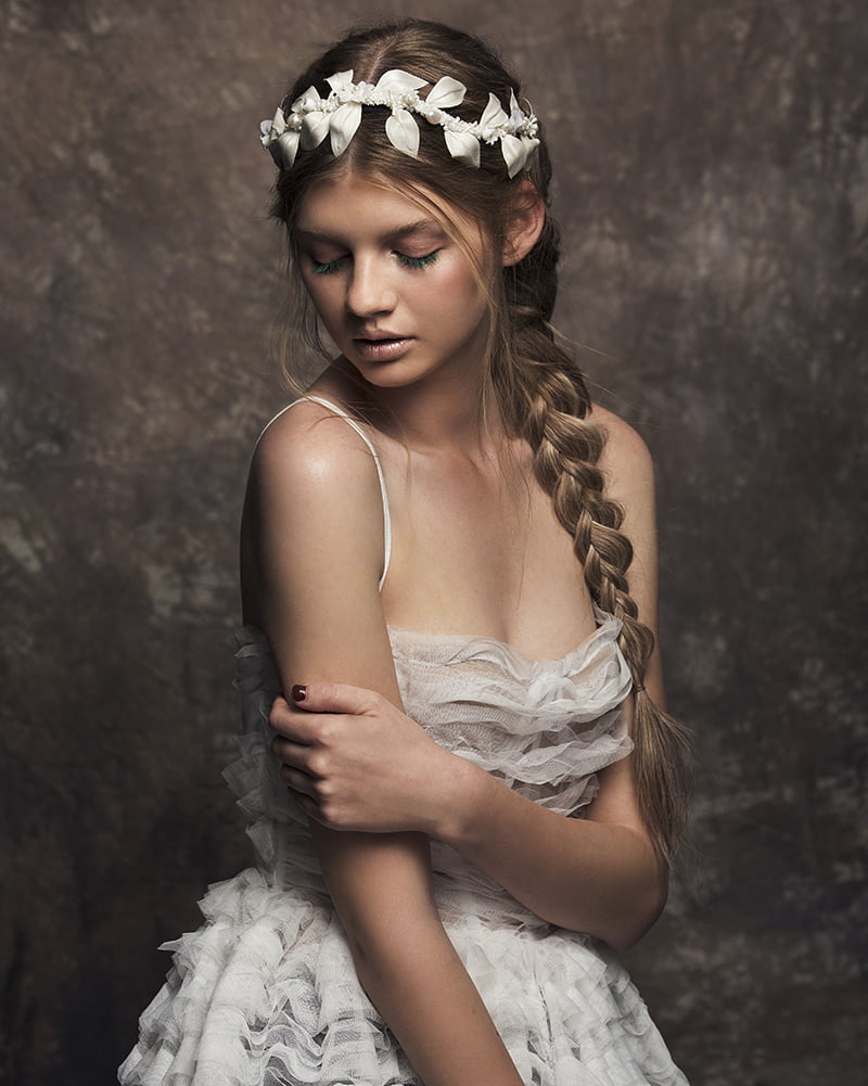 'Dakota' - Pearl Headpiece - bridal headpiece by Tami Bar-lev
