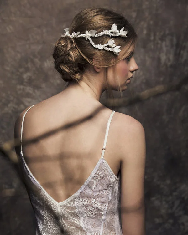 25 Willow- Bridal Headpiece by Tami Bar- Lev