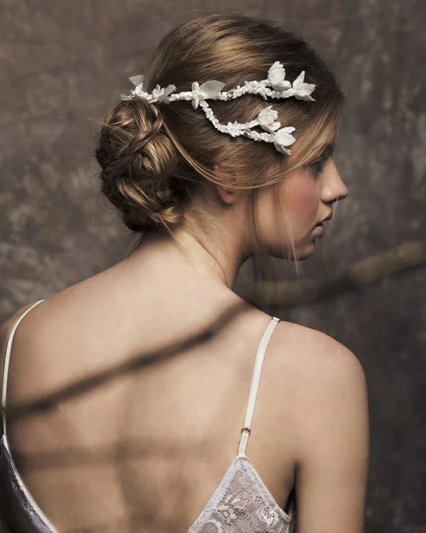 Willow- Bridal Headpiece by Tami Bar- Lev
