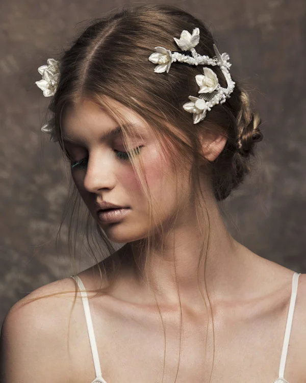 Willow- Bridal Headpiece by Tami Bar- Lev