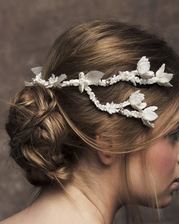 Willow- Bridal Headpiece by Tami Bar- Lev
