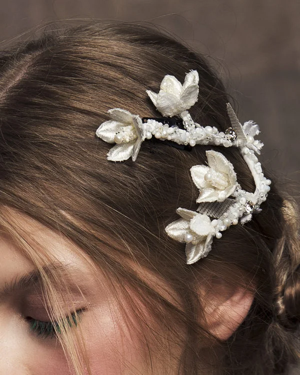 Willow- Bridal Headpiece by Tami Bar- Lev
