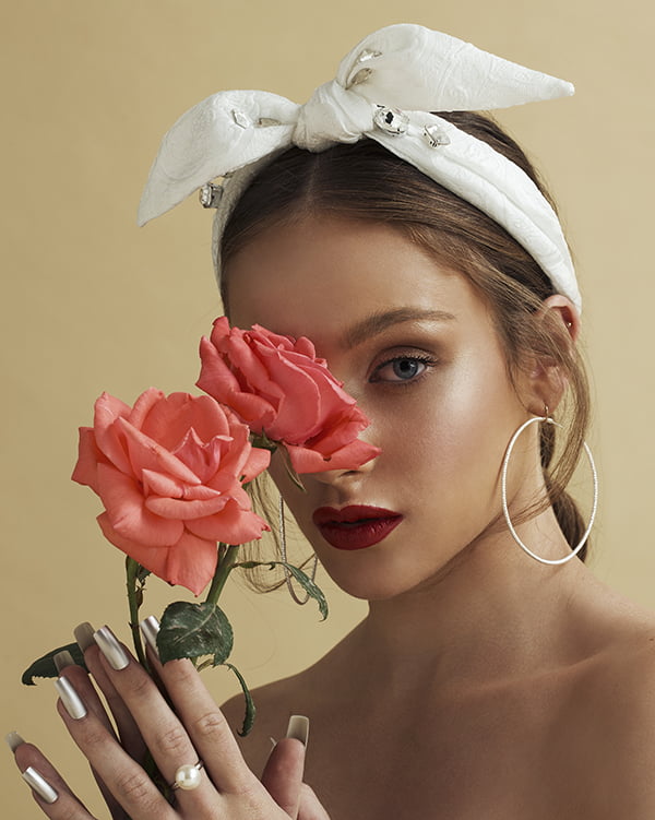 'Carmel' - Bridal Headpiece by Tami Bar- Lev