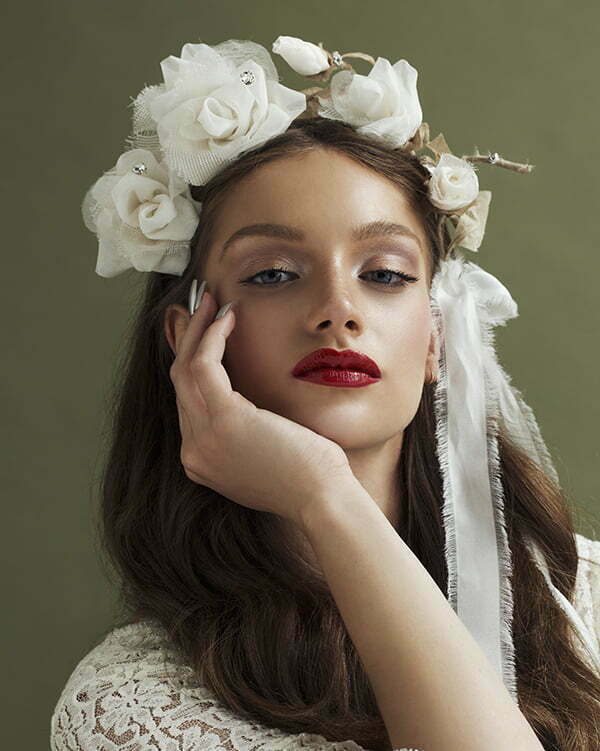 'Big Dreams' Rose Crown Bridal Headpiece by Tami Bar- Lev Bridal Headpiece by Tami Bar- Lev