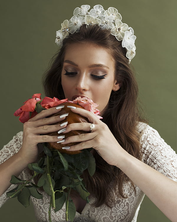 'Beauty Queen Style' Bridal Headpiece by Tami Bar- Lev