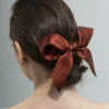 Classy Ribbon – rusty cinnimon 1 Classy Ribbon - rusty cinnamon by Tami Bar- Lev