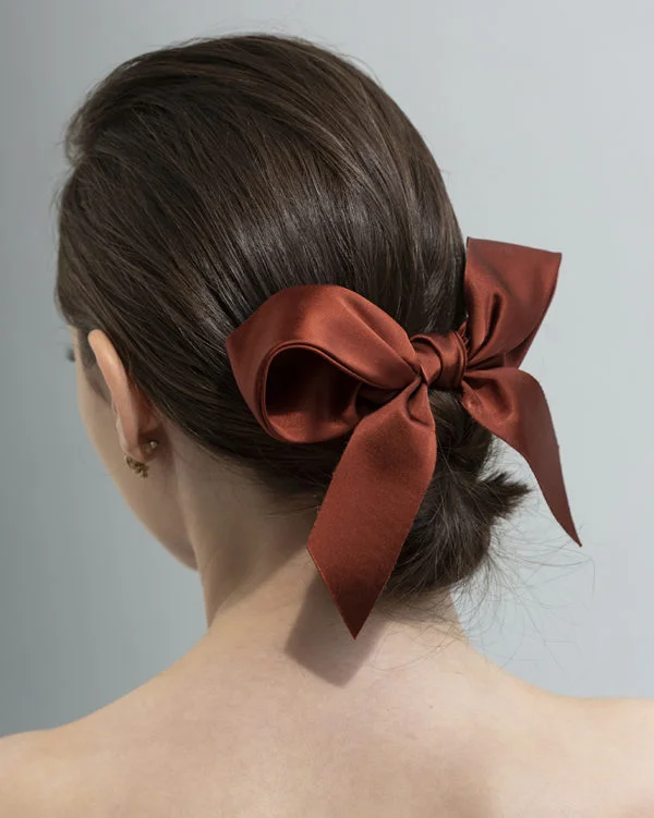 Classy Ribbon – rusty cinnimon 1 Classy Ribbon - rusty cinnamon by Tami Bar- Lev