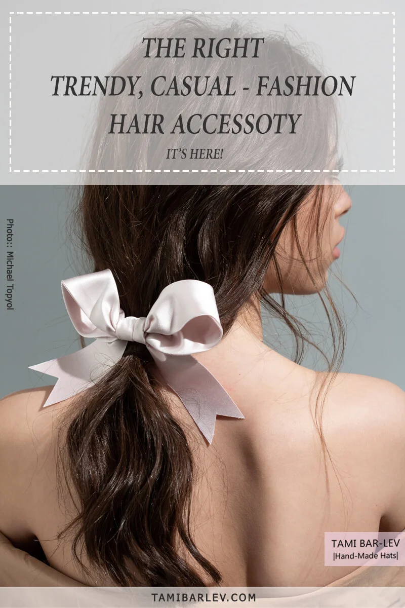 Headpiece by Tami Bar- Lev