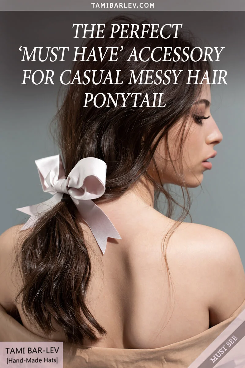 Headpiece by Tami Bar- Lev