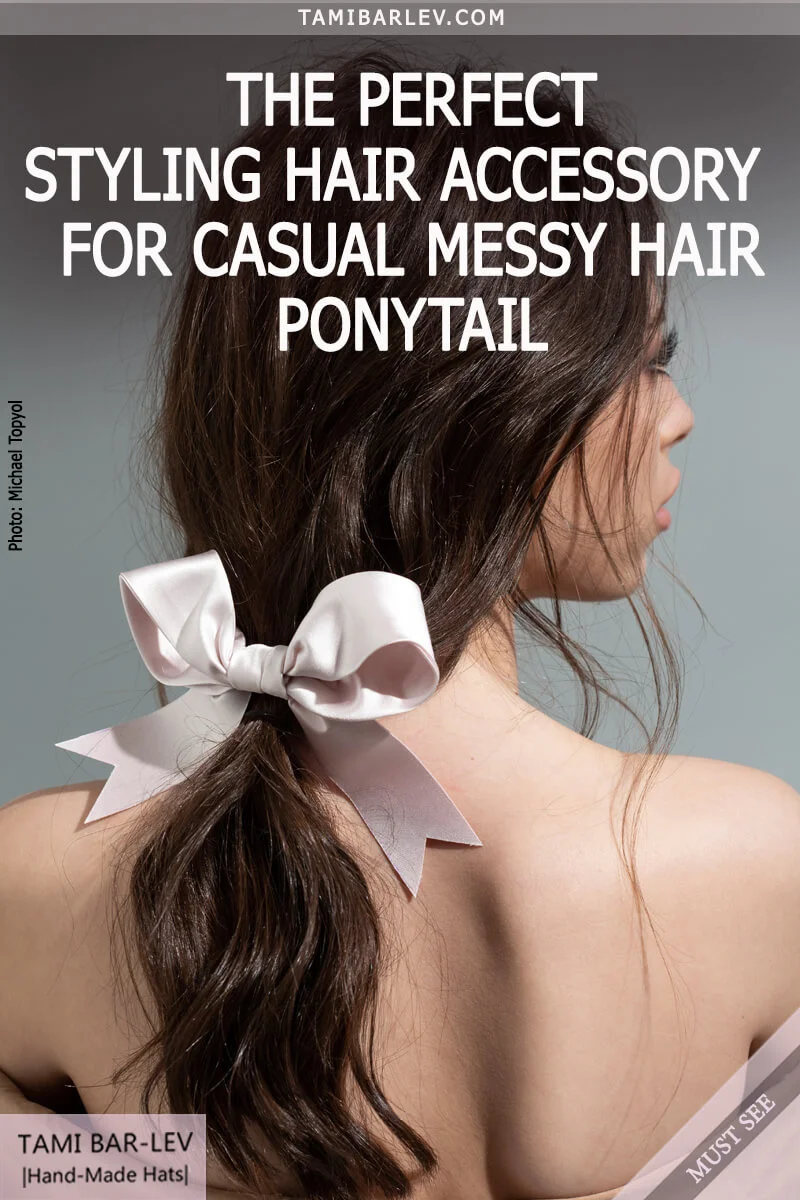 Headpiece by Tami Bar- Lev