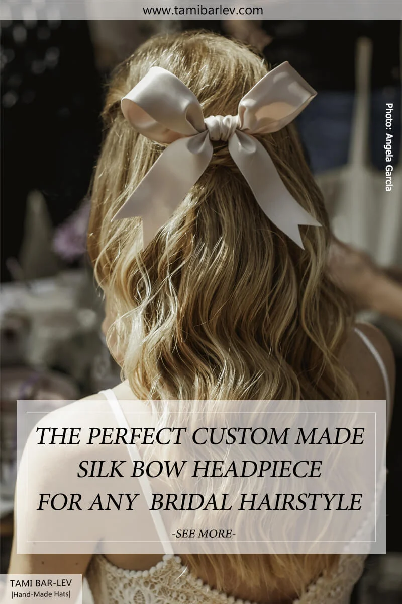 Headpiece by Tami Bar- Lev