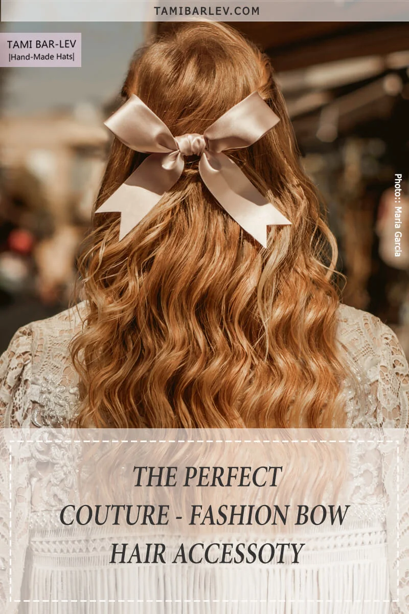 Headpiece by Tami Bar- Lev