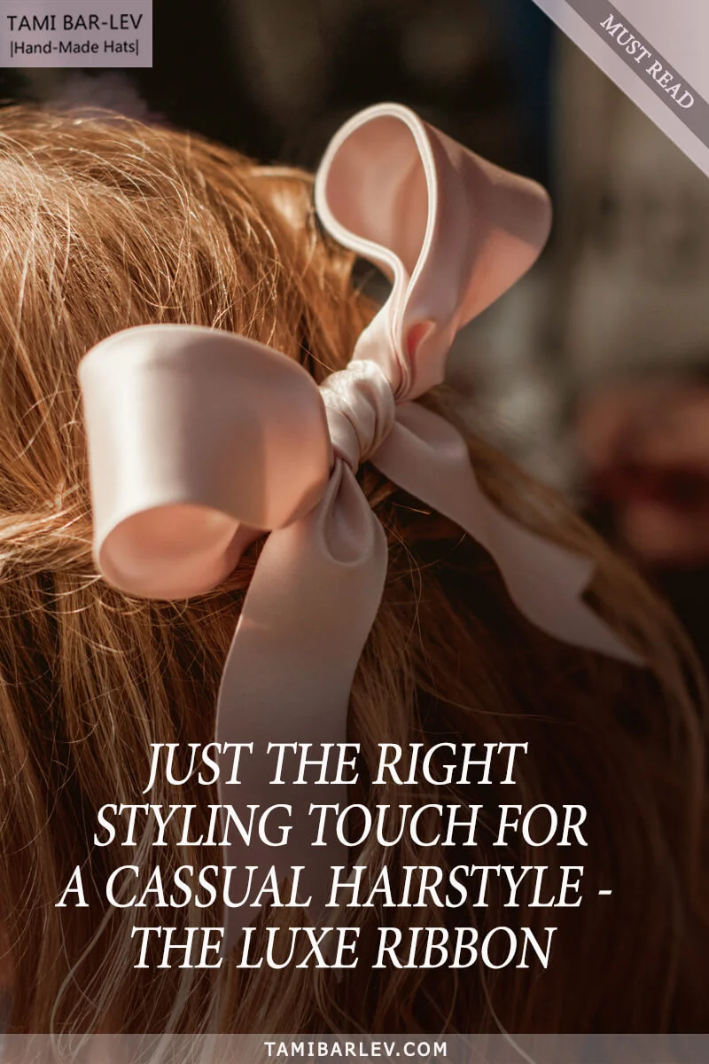 Headpiece by Tami Bar- Lev