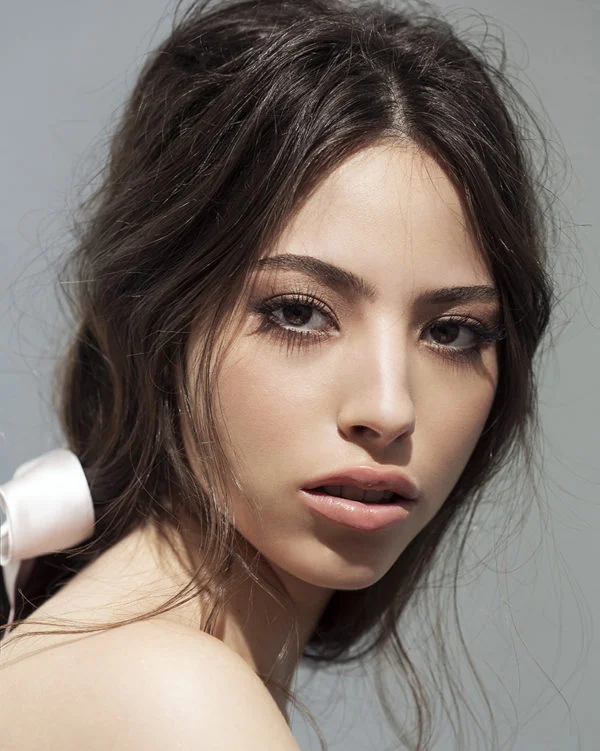 pale pink bow - ribbon Bridal Headpiece by Tami Bar- Lev