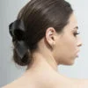 Classy Ribbon- bow -black silk by Tami Bar- Lev
