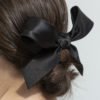 Classy Ribbon- bow -black silk by Tami Bar- Lev