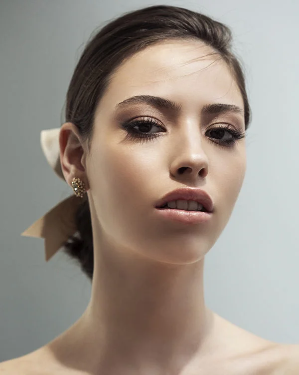 bow - ribbon Bridal Headpiece by Tami Bar- Lev