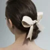 bow - ribbon Bridal Headpiece by Tami Bar- Lev