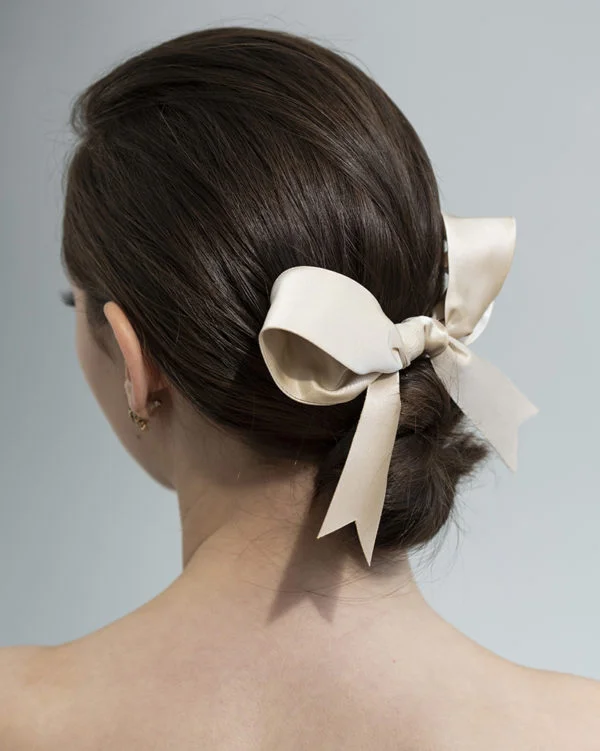 bow - ribbon Bridal Headpiece by Tami Bar- Lev