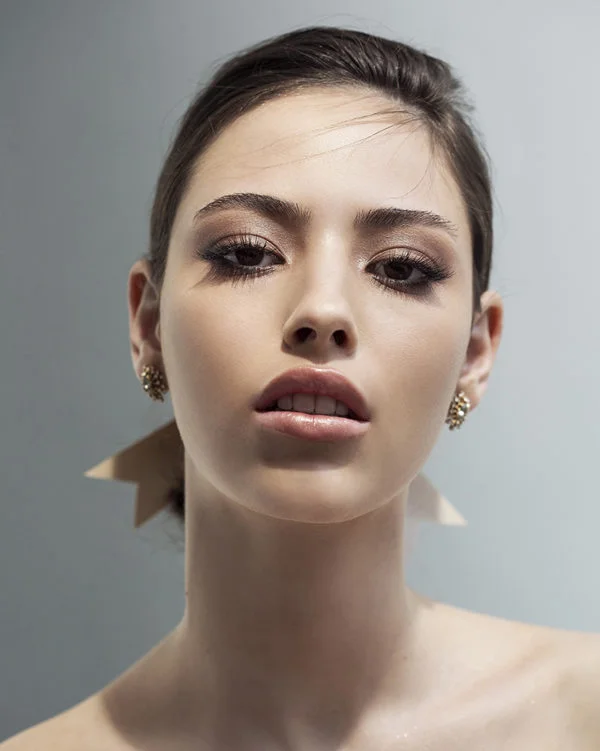bow - ribbon Bridal Headpiece by Tami Bar- Lev