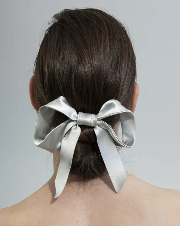 bow - ribbon Bridal Headpiece by Tami Bar- Lev