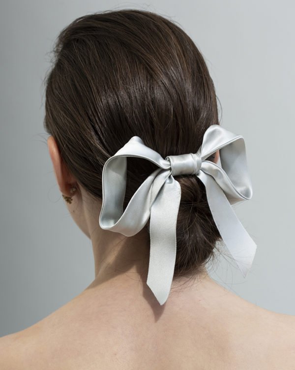 bow - ribbon Bridal Headpiece by Tami Bar- Lev