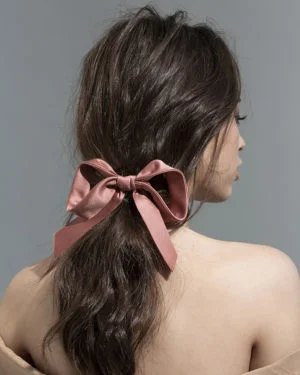 bow - ribbon Bridal Headpiece by Tami Bar- Lev