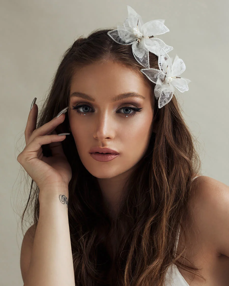 Bridal Headpiece by Tami Bar- Lev