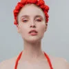 Pingpong-SCRUNCHY-headband-6 Scrunchy Headband by Tami Bar- Lev