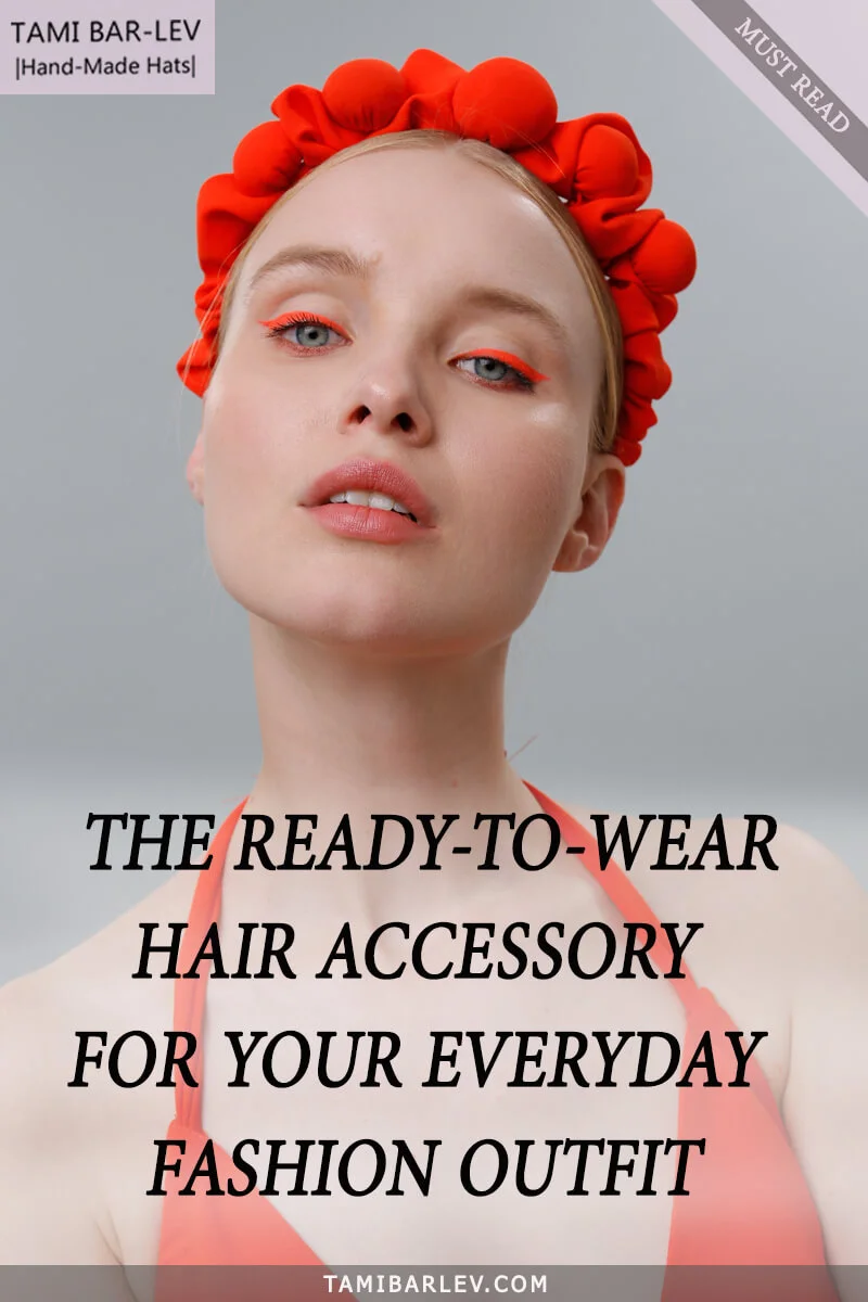 Scrunchy Headband by Tami Bar- Lev