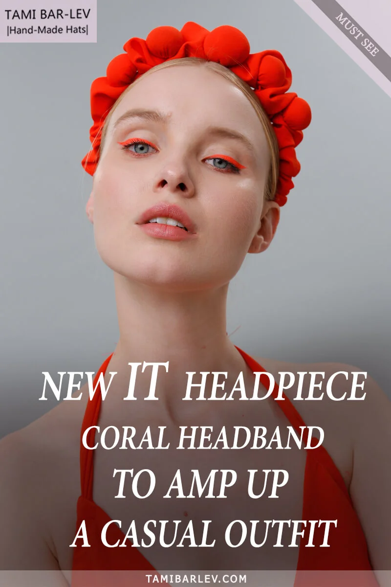 Scrunchy Headband by Tami Bar- Lev
