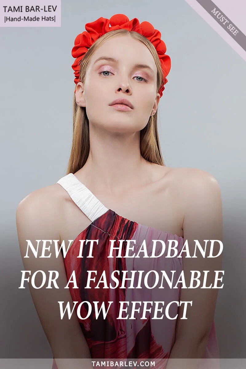 Scrunchy Headband by Tami Bar- Lev